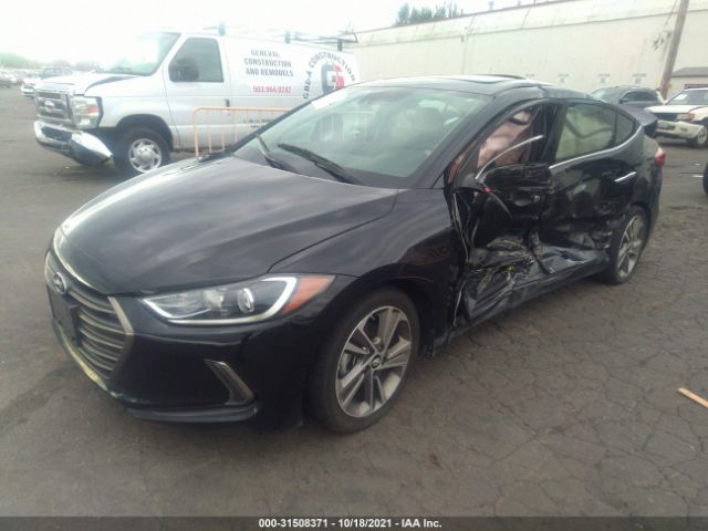 Photo 1 VIN: 5NPD84LF9HH048824 - HYUNDAI ELANTRA 