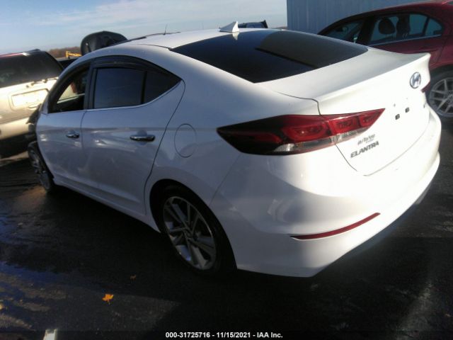 Photo 2 VIN: 5NPD84LF9HH050251 - HYUNDAI ELANTRA 