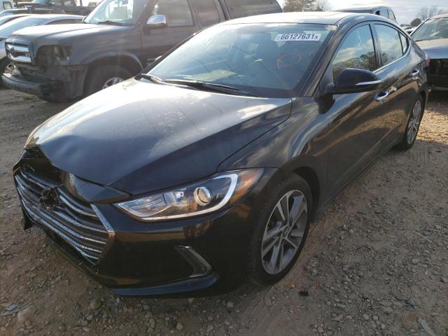 Photo 1 VIN: 5NPD84LF9HH053022 - HYUNDAI ELANTRA SE 