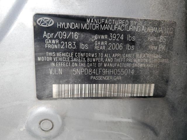 Photo 11 VIN: 5NPD84LF9HH055014 - HYUNDAI ELANTRA SE 