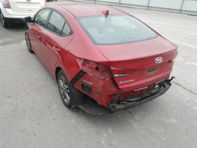 Photo 2 VIN: 5NPD84LF9HH055143 - HYUNDAI ELANTRA 