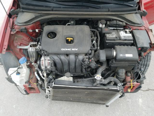 Photo 6 VIN: 5NPD84LF9HH055143 - HYUNDAI ELANTRA 