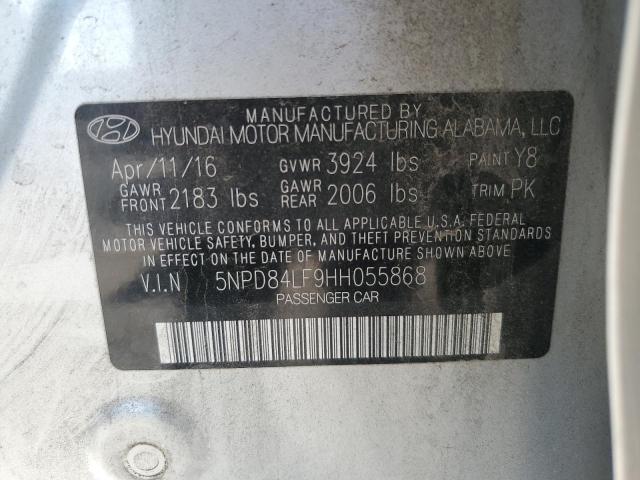 Photo 11 VIN: 5NPD84LF9HH055868 - HYUNDAI ELANTRA SE 