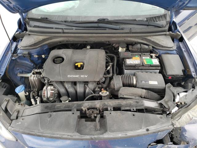 Photo 10 VIN: 5NPD84LF9HH057295 - HYUNDAI ELANTRA 