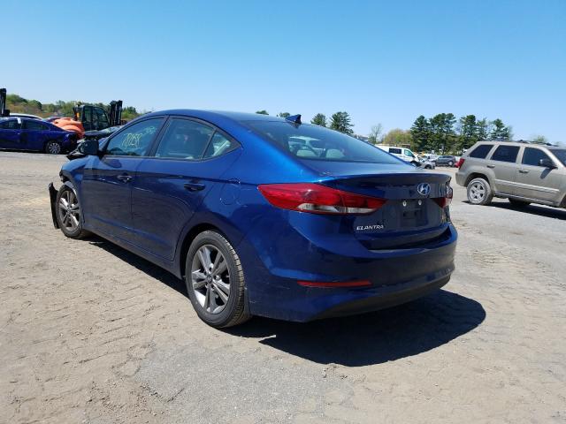 Photo 2 VIN: 5NPD84LF9HH058656 - HYUNDAI ELANTRA SE 