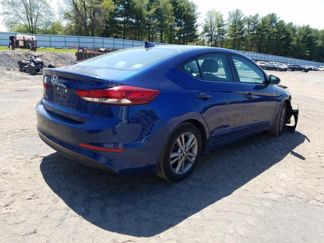 Photo 3 VIN: 5NPD84LF9HH058656 - HYUNDAI ELANTRA SE 