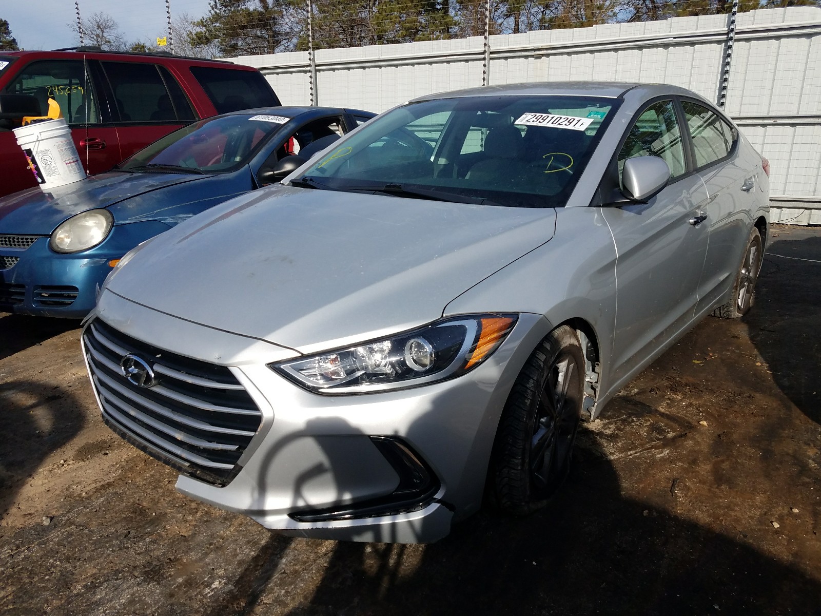 Photo 1 VIN: 5NPD84LF9HH059094 - HYUNDAI ELANTRA SE 