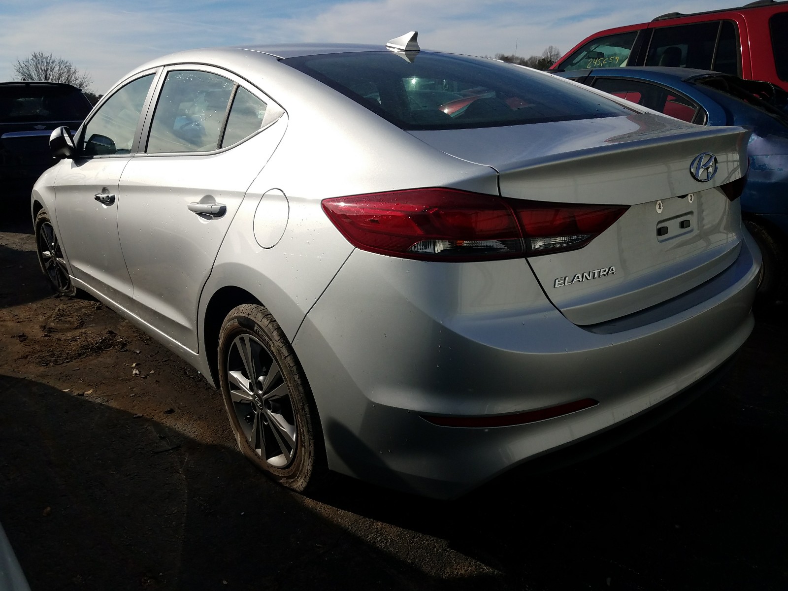 Photo 2 VIN: 5NPD84LF9HH059094 - HYUNDAI ELANTRA SE 