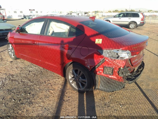 Photo 2 VIN: 5NPD84LF9HH060892 - HYUNDAI ELANTRA 