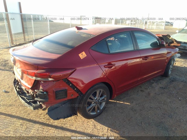 Photo 3 VIN: 5NPD84LF9HH060892 - HYUNDAI ELANTRA 