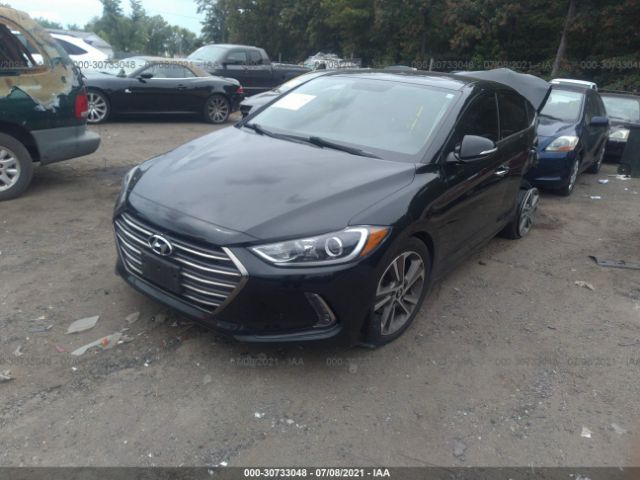 Photo 1 VIN: 5NPD84LF9HH061198 - HYUNDAI ELANTRA 