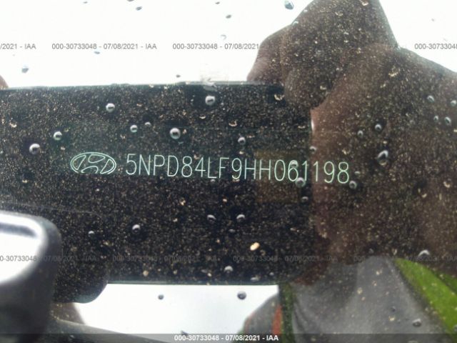 Photo 8 VIN: 5NPD84LF9HH061198 - HYUNDAI ELANTRA 