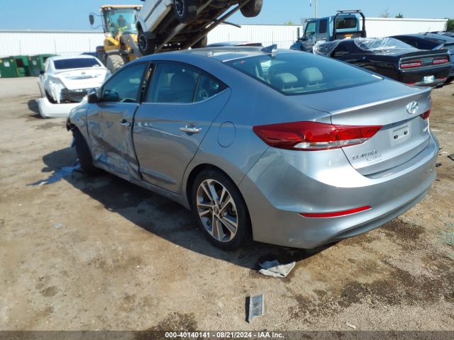 Photo 2 VIN: 5NPD84LF9HH062058 - HYUNDAI ELANTRA 