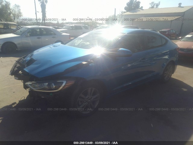 Photo 1 VIN: 5NPD84LF9HH064943 - HYUNDAI ELANTRA 