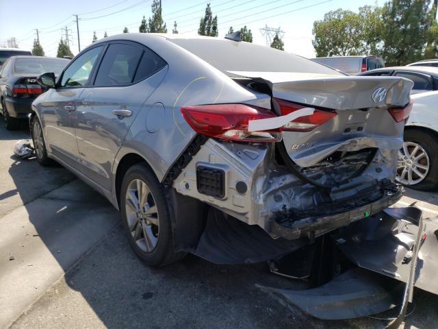 Photo 2 VIN: 5NPD84LF9HH065896 - HYUNDAI ELANTRA SE 