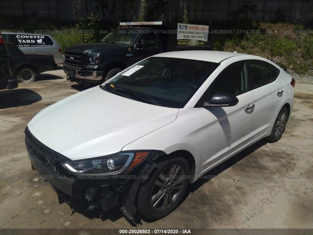 Photo 1 VIN: 5NPD84LF9HH071794 - HYUNDAI ELANTRA 