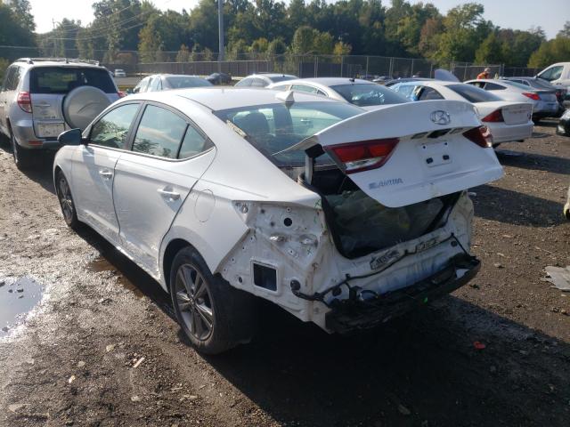 Photo 2 VIN: 5NPD84LF9HH076719 - HYUNDAI ELANTRA 