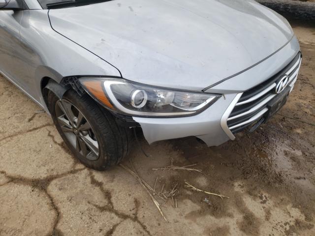 Photo 8 VIN: 5NPD84LF9HH080026 - HYUNDAI ELANTRA SE 