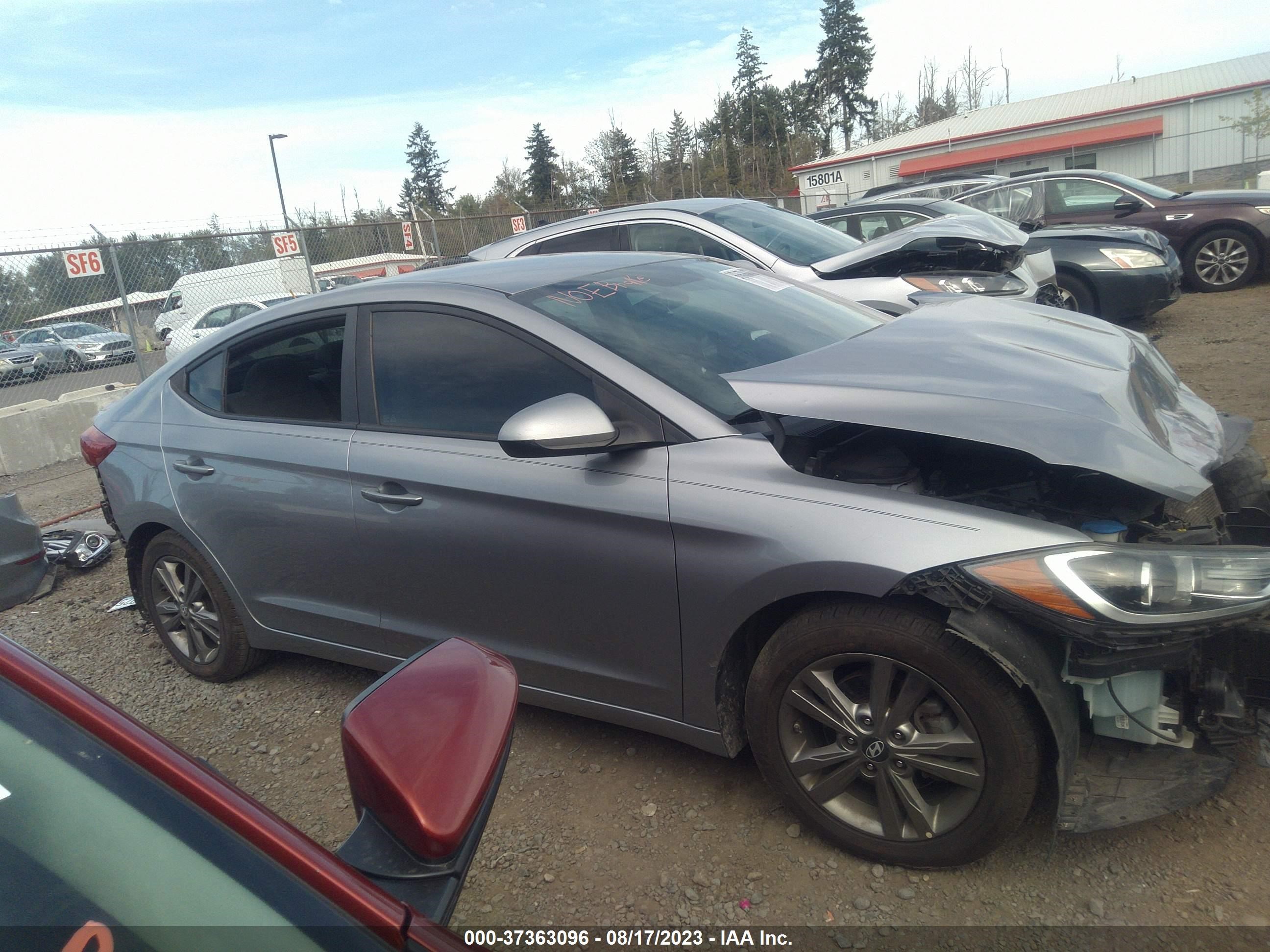 Photo 13 VIN: 5NPD84LF9HH082083 - HYUNDAI ELANTRA 