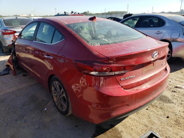 Photo 2 VIN: 5NPD84LF9HH085016 - HYUNDAI ELANTRA SE 