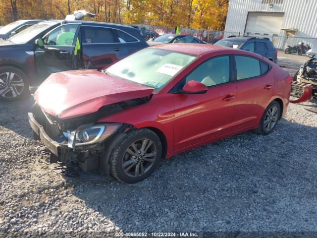 Photo 1 VIN: 5NPD84LF9HH099465 - HYUNDAI ELANTRA 