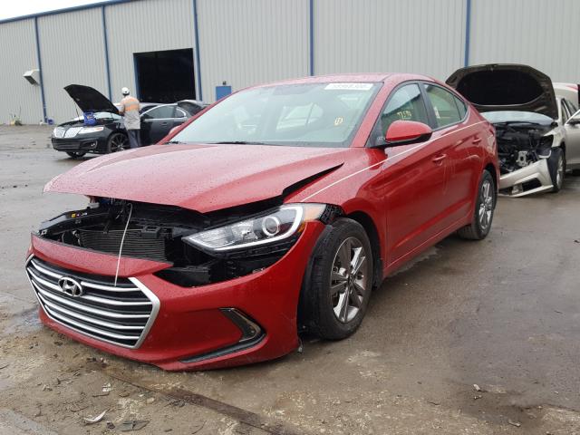 Photo 1 VIN: 5NPD84LF9HH102106 - HYUNDAI ELANTRA SE 