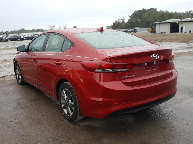 Photo 2 VIN: 5NPD84LF9HH102106 - HYUNDAI ELANTRA SE 