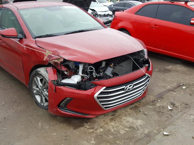 Photo 8 VIN: 5NPD84LF9HH102106 - HYUNDAI ELANTRA SE 