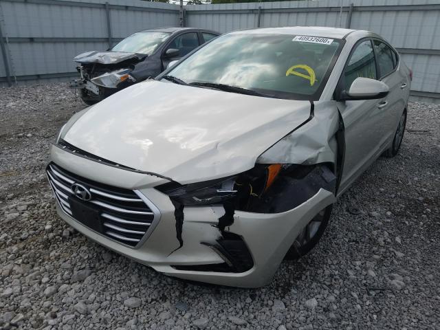 Photo 1 VIN: 5NPD84LF9HH102459 - HYUNDAI ELANTRA SE 