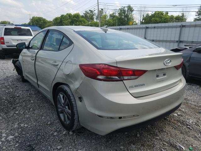 Photo 2 VIN: 5NPD84LF9HH102459 - HYUNDAI ELANTRA SE 