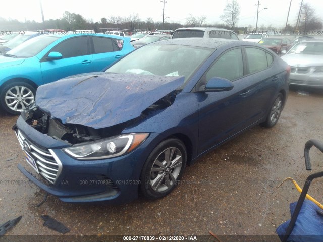 Photo 1 VIN: 5NPD84LF9HH105281 - HYUNDAI ELANTRA 