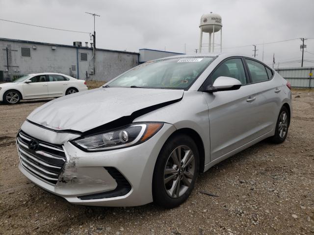 Photo 1 VIN: 5NPD84LF9HH111243 - HYUNDAI ELANTRA SE 