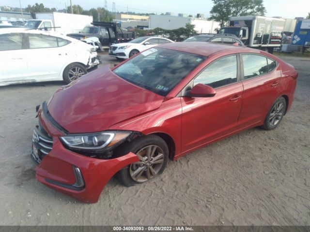 Photo 1 VIN: 5NPD84LF9HH116443 - HYUNDAI ELANTRA 