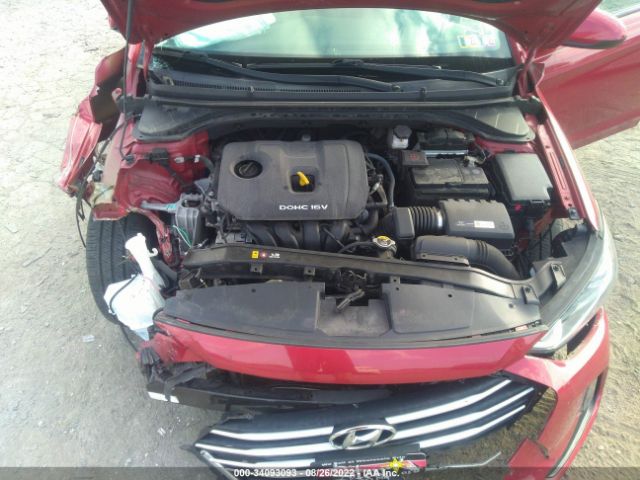 Photo 9 VIN: 5NPD84LF9HH116443 - HYUNDAI ELANTRA 