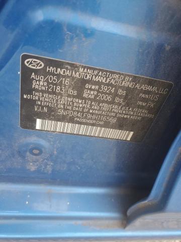 Photo 11 VIN: 5NPD84LF9HH116569 - HYUNDAI ELANTRA SE 