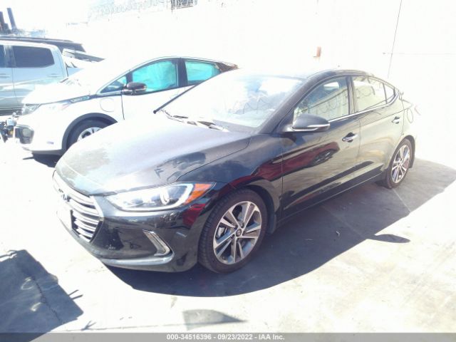 Photo 1 VIN: 5NPD84LF9HH116801 - HYUNDAI ELANTRA 