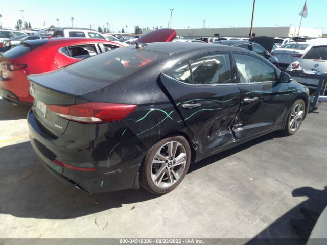 Photo 3 VIN: 5NPD84LF9HH116801 - HYUNDAI ELANTRA 