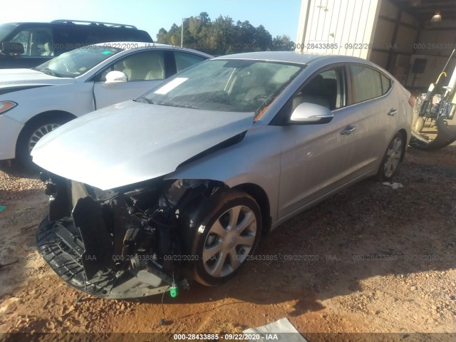 Photo 1 VIN: 5NPD84LF9HH123800 - HYUNDAI ELANTRA 