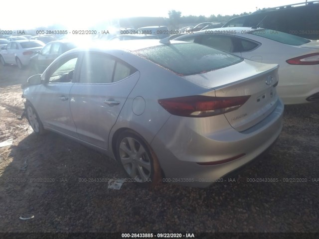 Photo 2 VIN: 5NPD84LF9HH123800 - HYUNDAI ELANTRA 