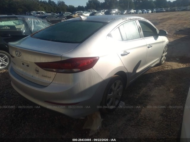 Photo 3 VIN: 5NPD84LF9HH123800 - HYUNDAI ELANTRA 