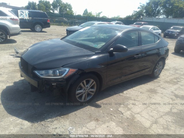 Photo 1 VIN: 5NPD84LF9HH124607 - HYUNDAI ELANTRA 