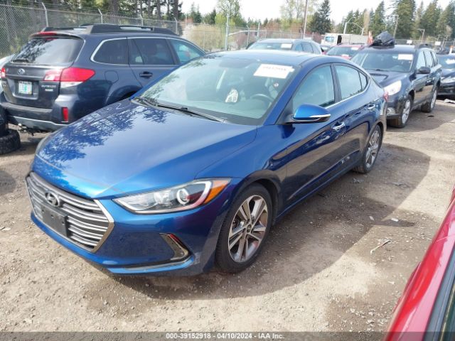 Photo 1 VIN: 5NPD84LF9HH128737 - HYUNDAI ELANTRA 