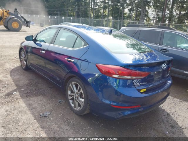 Photo 2 VIN: 5NPD84LF9HH128737 - HYUNDAI ELANTRA 