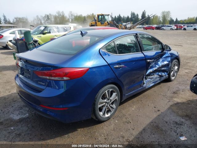 Photo 3 VIN: 5NPD84LF9HH128737 - HYUNDAI ELANTRA 