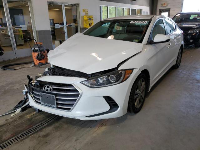 Photo 1 VIN: 5NPD84LF9HH128818 - HYUNDAI ELANTRA SE 