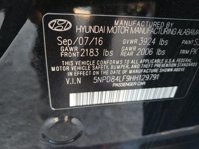 Photo 11 VIN: 5NPD84LF9HH129791 - HYUNDAI ELANTRA 