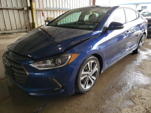 Photo 1 VIN: 5NPD84LF9HH130472 - HYUNDAI ELANTRA 