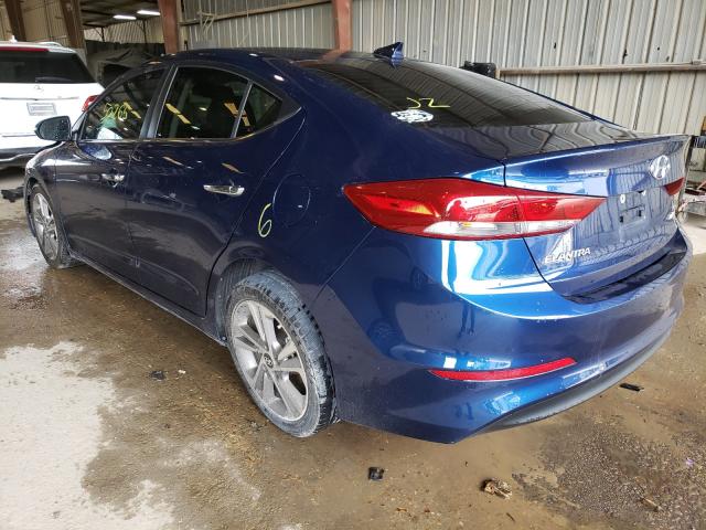 Photo 2 VIN: 5NPD84LF9HH130472 - HYUNDAI ELANTRA 