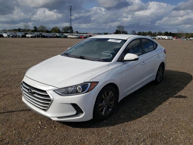 Photo 1 VIN: 5NPD84LF9HH138216 - HYUNDAI ELANTRA SE 