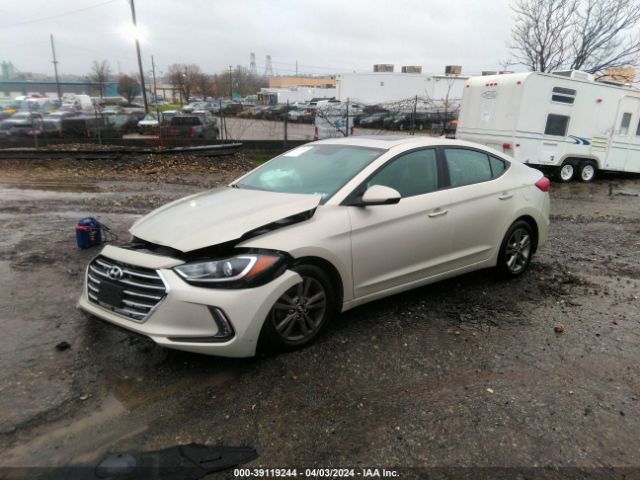 Photo 1 VIN: 5NPD84LF9HH143917 - HYUNDAI ELANTRA 